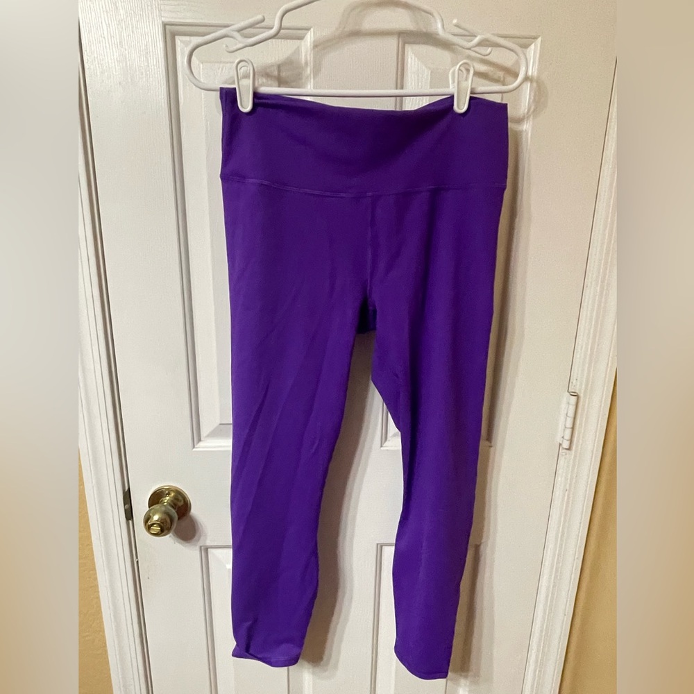 Fabletics powerhold - purple leggings